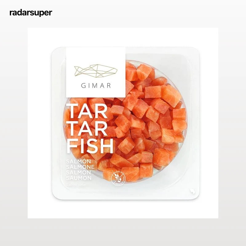 IFISH Tartar de salmón IFISH 100 g.