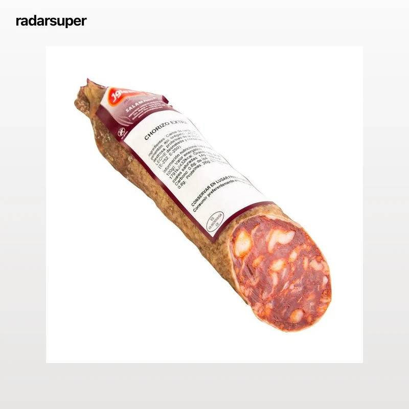 IGLESIAS Chorizo de categoria extra y origen Salamanca IGLESIAS pieza de 450 g (peso aproximado).