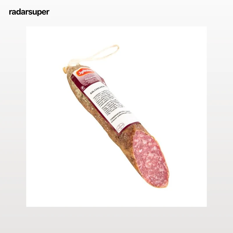 IGLESIAS Salchichón curado de calidad extra y origen Salamanca IGLESIAS pieza de 450 g