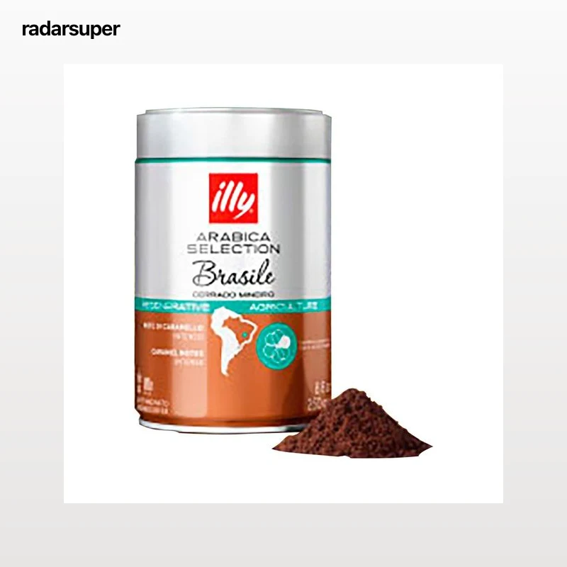 ILLY Arabica Selection Café molido 250 g.