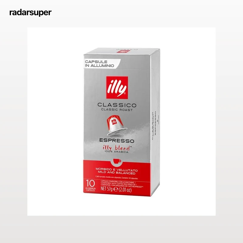 ILLY Café en cápsulas espresso Clássico I5, 10 uds.