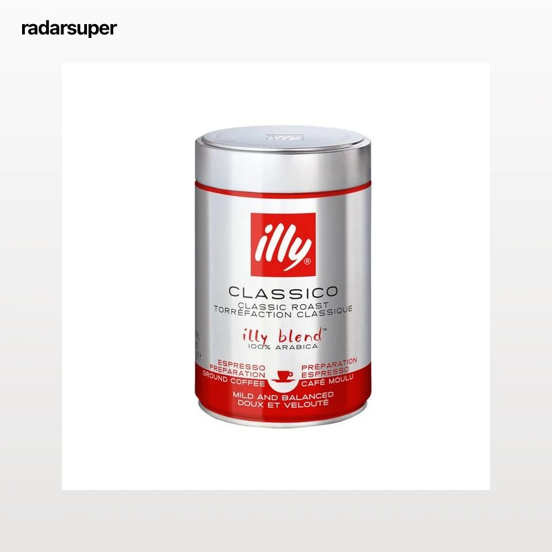 ILLY Café molido Espresso de tueste medio 250 g.