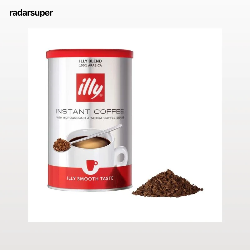 ILLY Café soluble 100% Arábica 95 g.