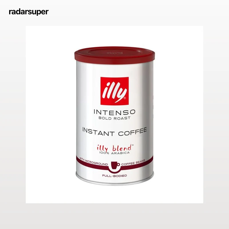 ILLY Café soluble 100 % arábica intenso lata 95 g.