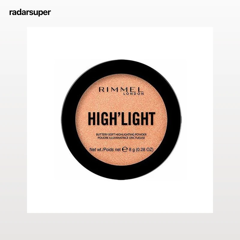 Iluminador en polvo high lighter Rimmel 001
