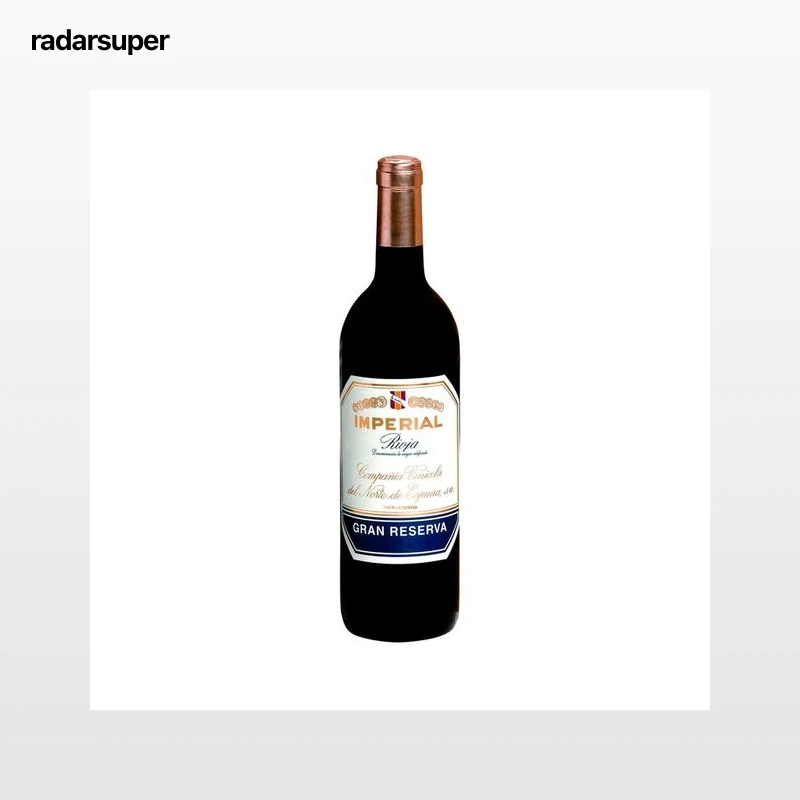 IMPERIAL  Vino tinto gran reserva con D.O. Ca Rioja botella de 75 cl.