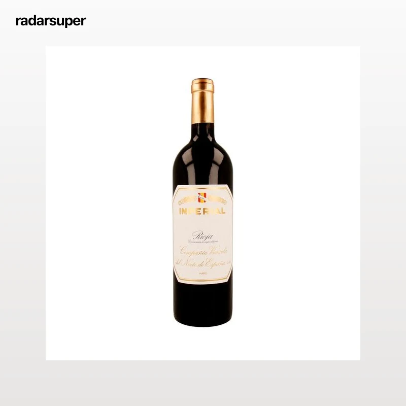IMPERIAL  Vino tinto reserva con D.O. Ca. Rioja botella de 75 cl.