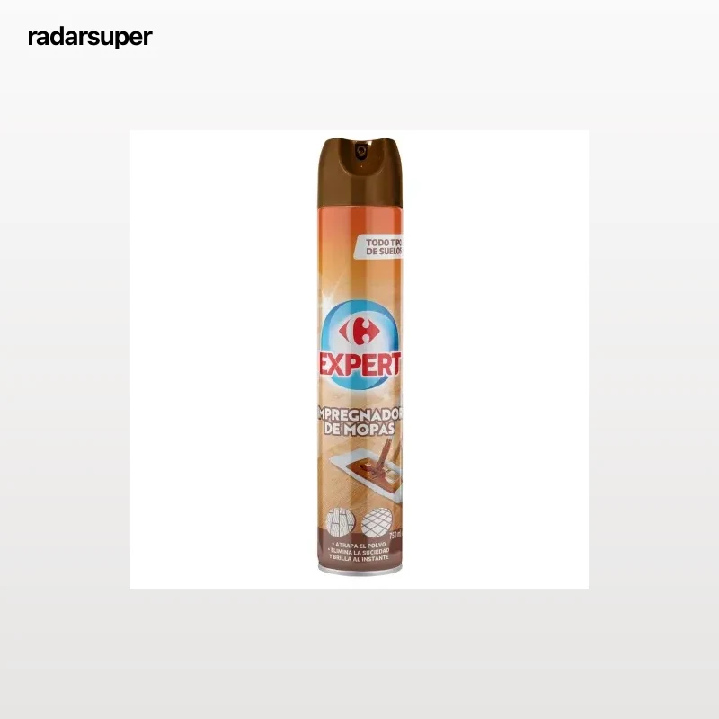 Impregnador mopas spray Carrefour Expert 750 ml.