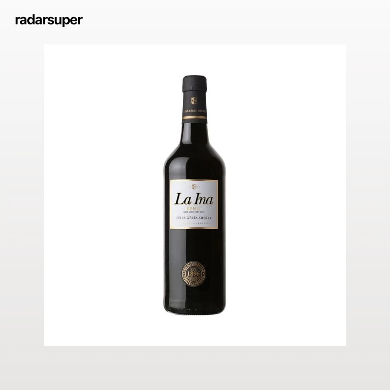 LA INA  Vino fino muy seco con D.O. Jerez-Xérés-Sherry botella 75 cl.