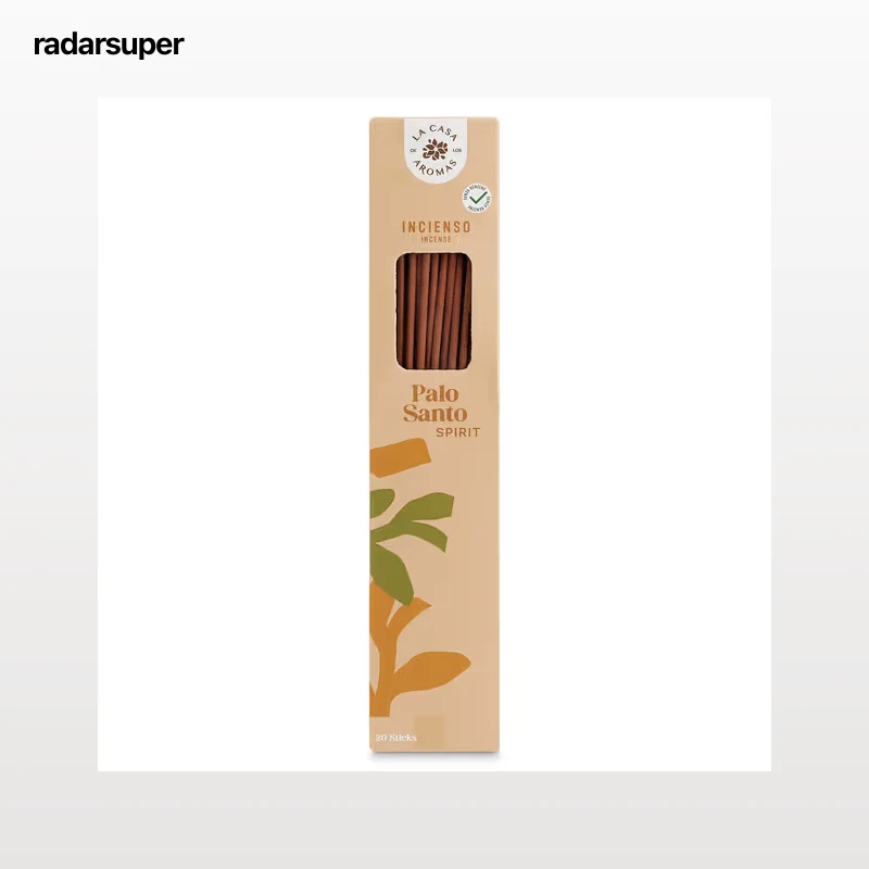 Incienso palo santo La casa de los aromas 20 unidades