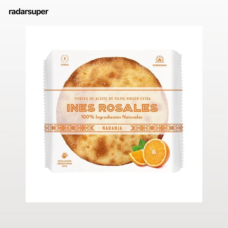 INÉS ROSALES Tortas de aceite con naranja 150 g