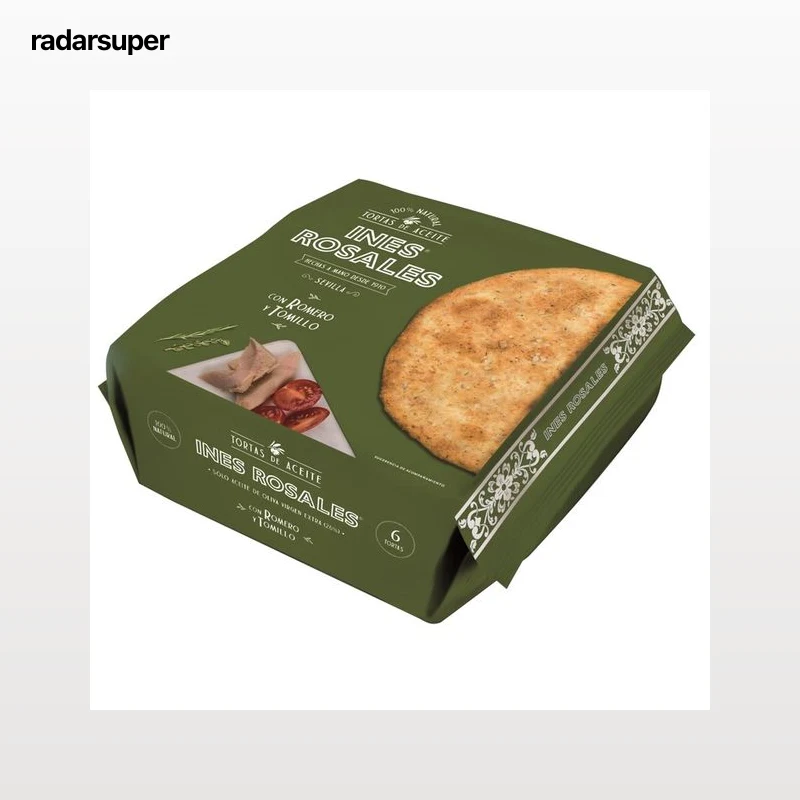 INÉS ROSALES Tortas de aceite romero y tomillo 180 g.