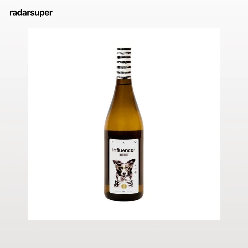 INFLUENCER Vino blanco Verdejo botella 75 cl.