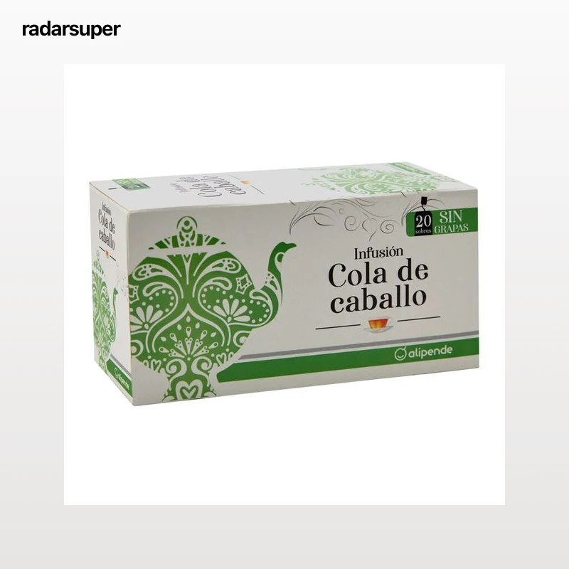 Infusión Alipende 20u cola de caballo