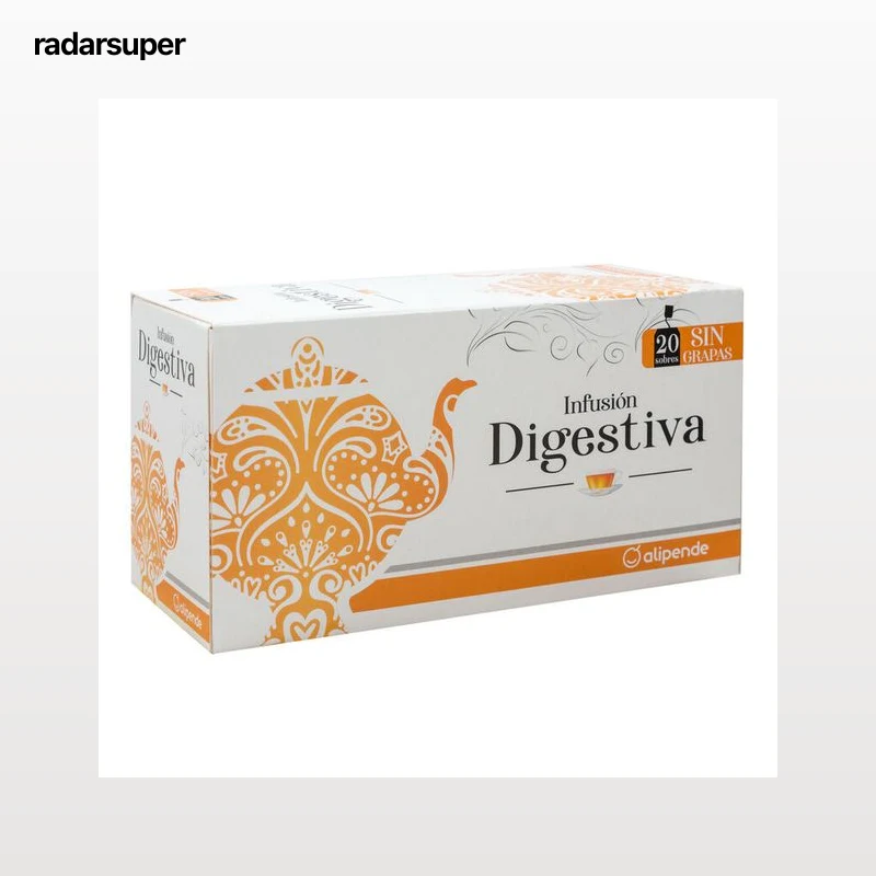 Infusión Alipende 20u digestiva