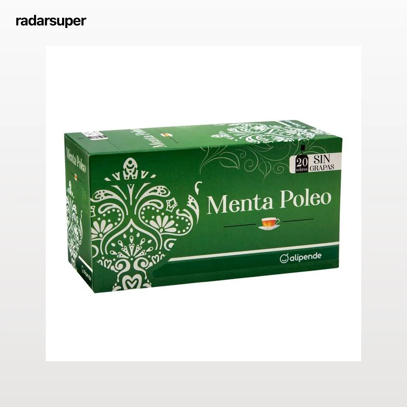 Infusión Alipende 20u menta-poleo