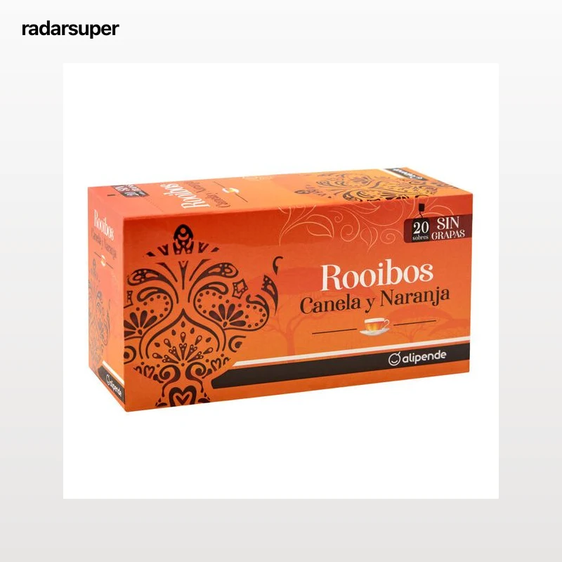 Infusión Alipende 20u rooibos canela y naranja