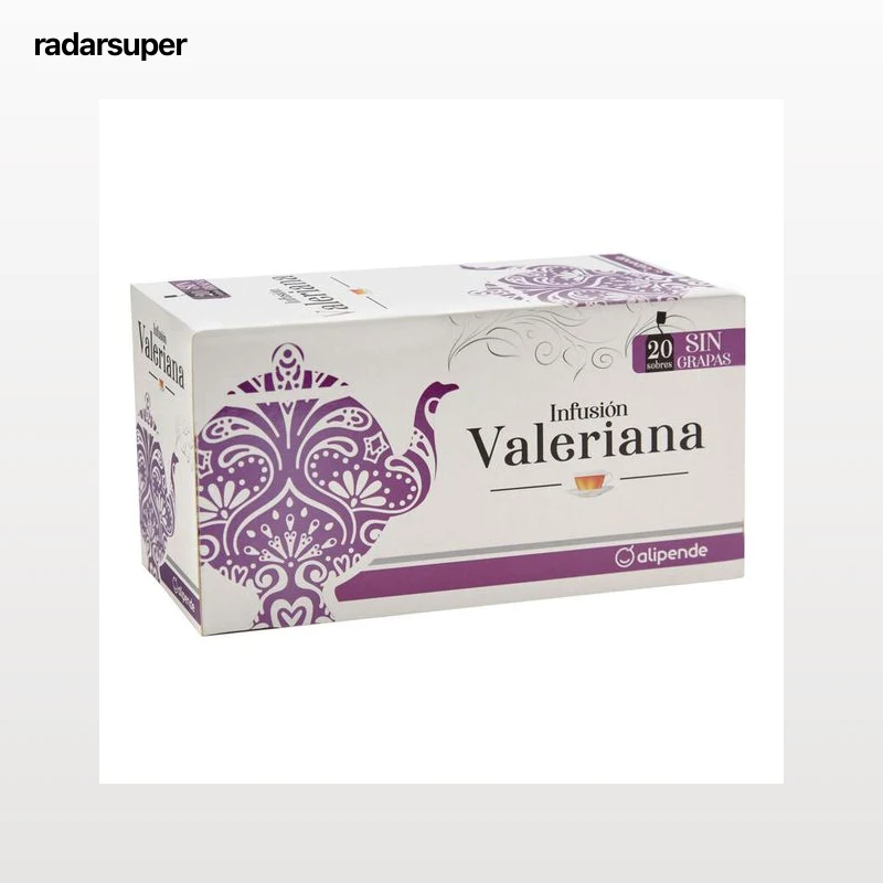 Infusión Alipende 20u valeriana