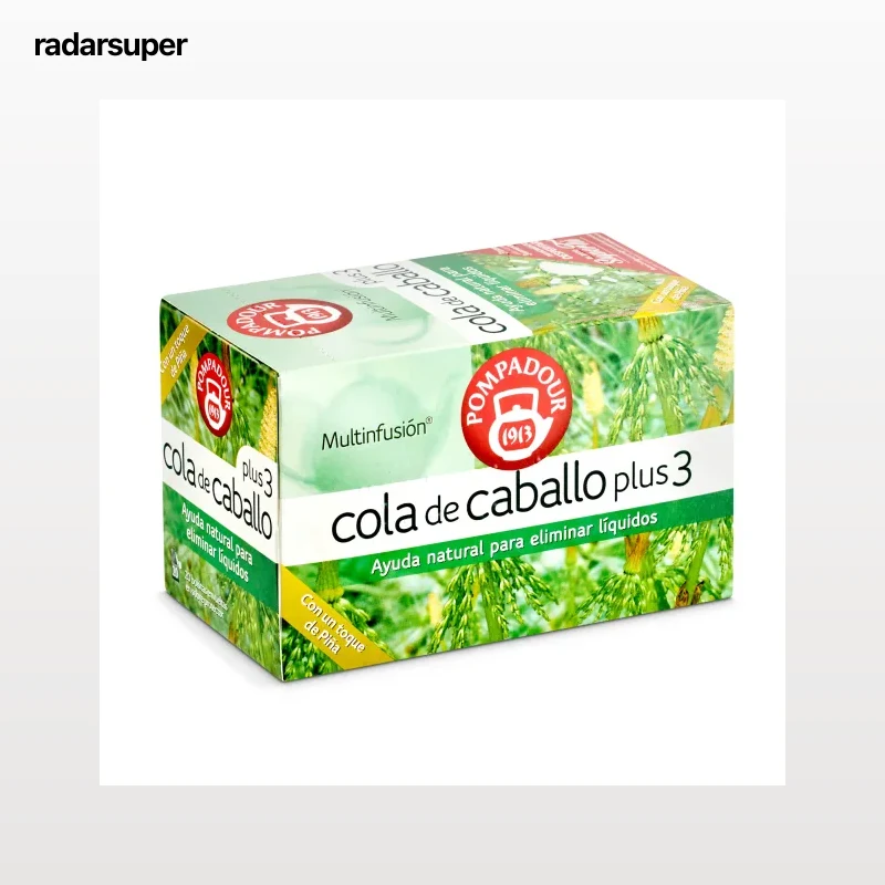 Infusión de cola de caballo Pompadour 20 unidades