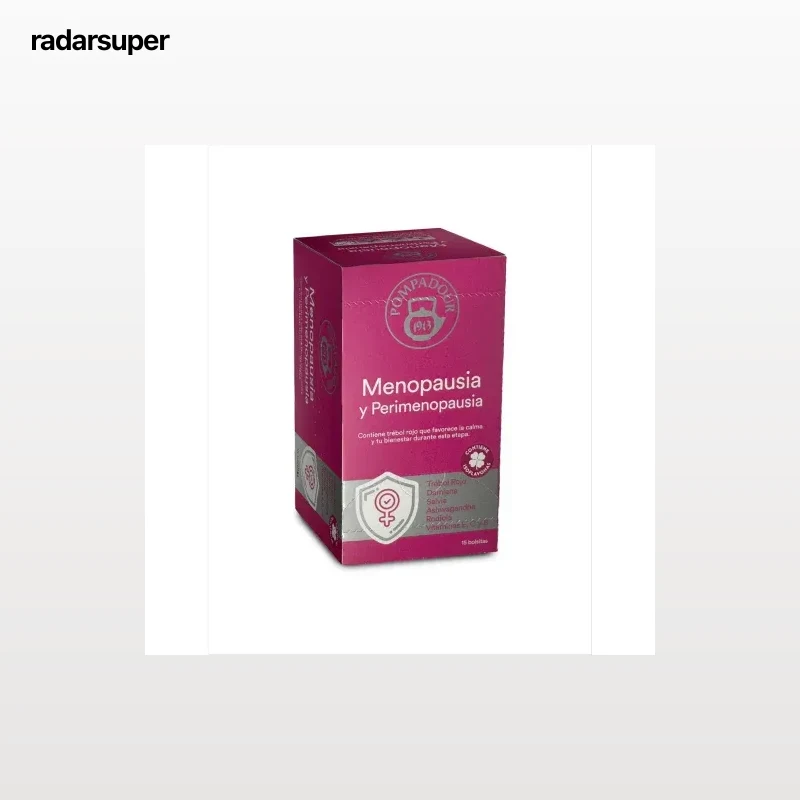 Infusion especial menopausa y perimenopausia en bolsitas Pompadour 15 ud.