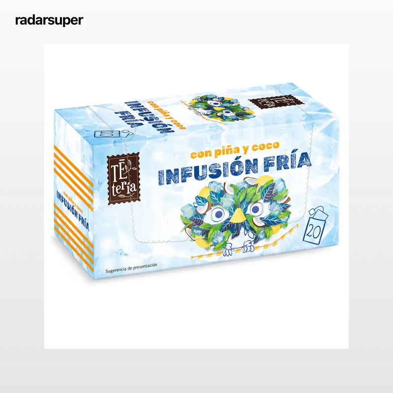 Infusión fría con piña y coco Dia Tetería 20 unidades
