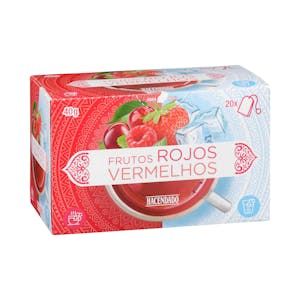 Infusión frutos rojos