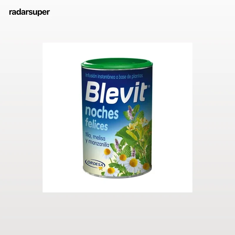 Infusión instantánea Blevit Noches Felices 150 g.