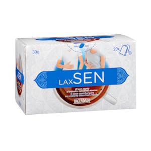 Infusión Laxsen sabor menta
