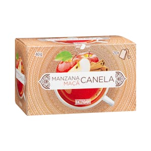 Infusión manzana y canela