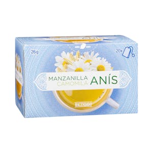 Infusión Manzanilla con anís