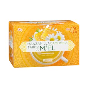 Infusión Manzanilla sabor a miel