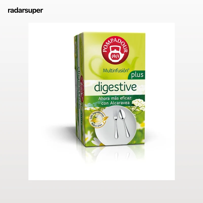 Infusión Pompadour 20u digestive plus