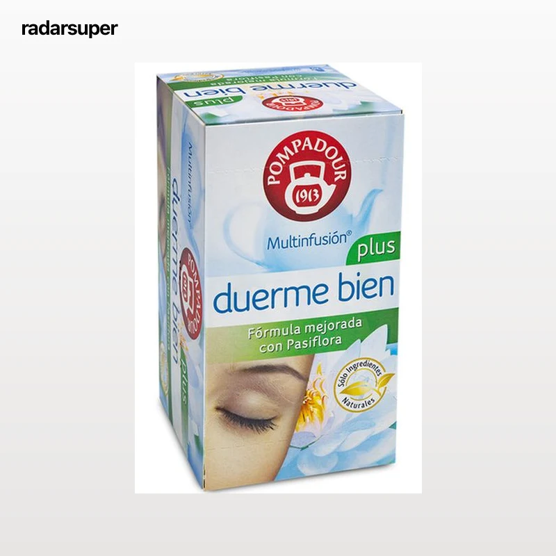 Infusión Pompadour 20u duerme bien plus