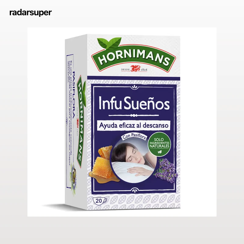 Infusión sueños Hornimans 20 unidades