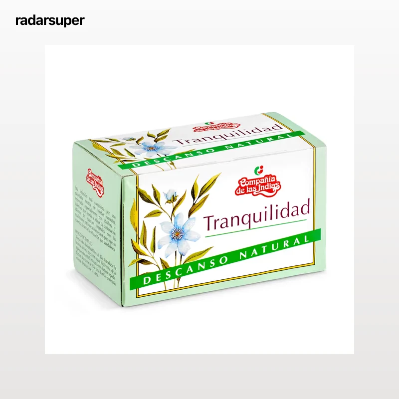 Infusión tranquilizante Compañía de las Indias 20 unidades