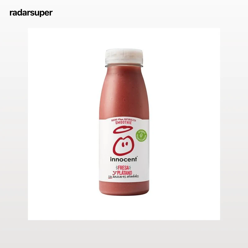 INNOCENT Smoothie fresa y plátano 250 ml.