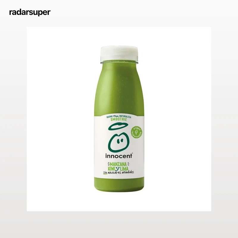 INNOCENT  Smoothie kiwi, manzana y lima 250 ml.