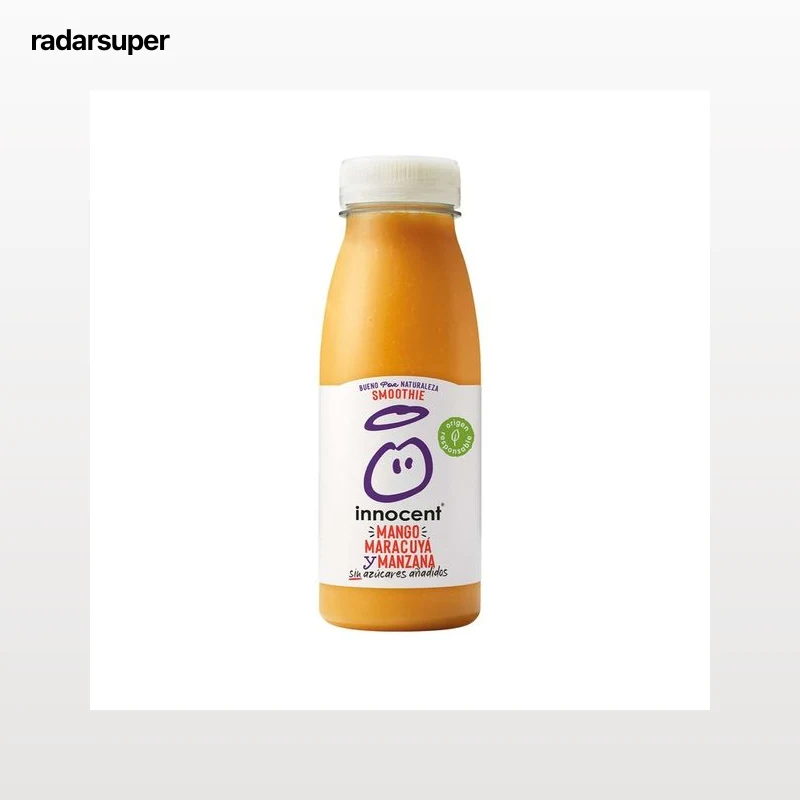 INNOCENT  Smoothie mango y maracuyá 250 ml.