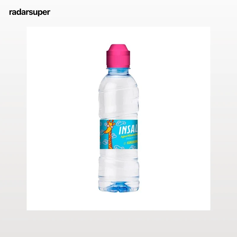 INSALUS KUKUSUMUSU Agua mineral botella de 33 cl.