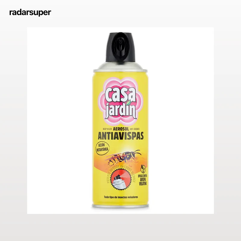 Insecticida antiavispas Casa Jardín 400 ml