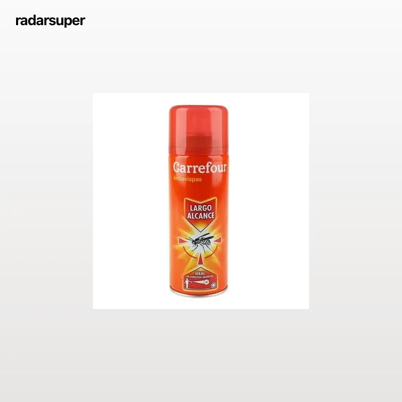 Insecticida antiavispas Carrefour 400 ml.