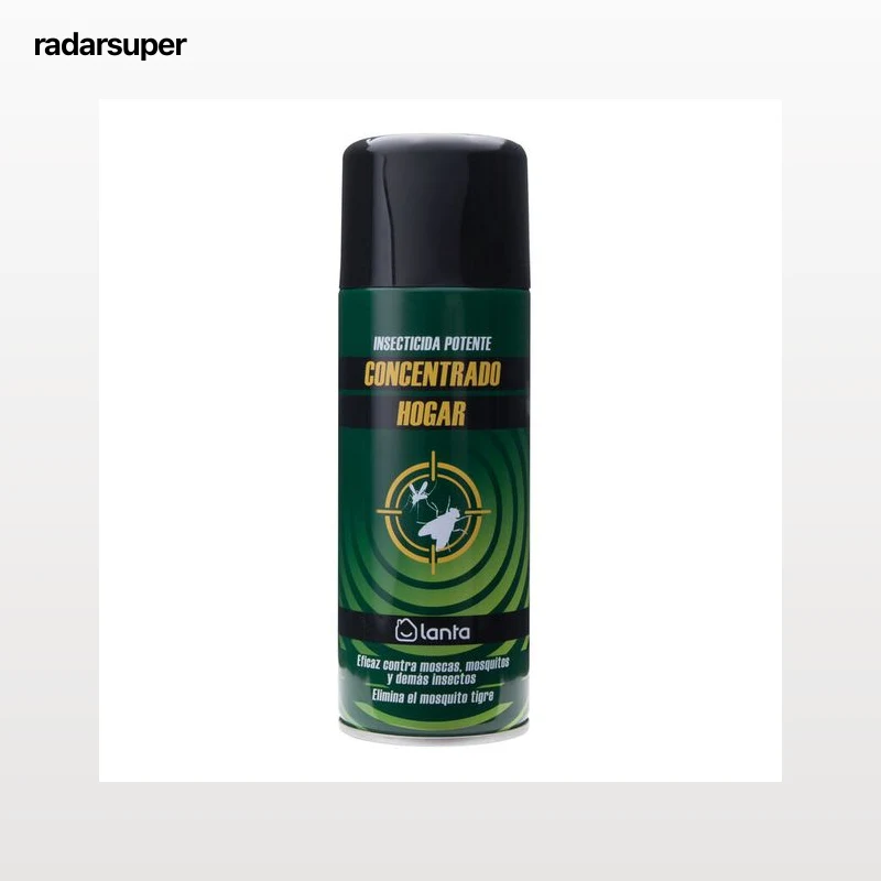 Insecticida concentrado Lanta spray 520ml hogar