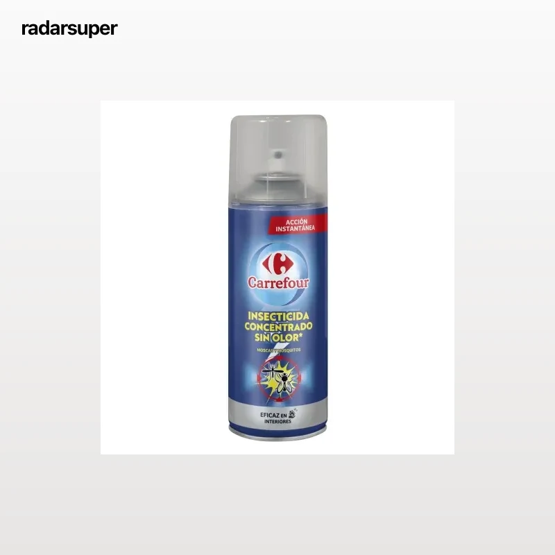 Insecticida concentrado sin olor Carrefour 400 ml.