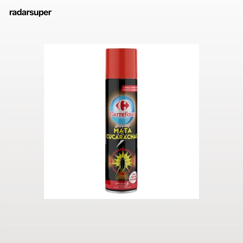 Insecticida cucarachas Carrefour 400 ml.