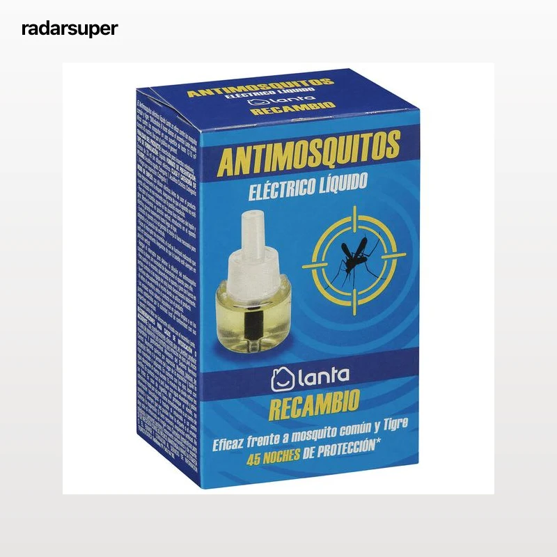 Insecticida eléctrico recambio Lanta para mosquitos