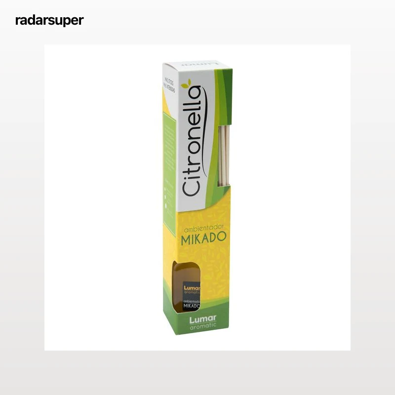 Insecticida Mikado Lumar 50 ml citronella