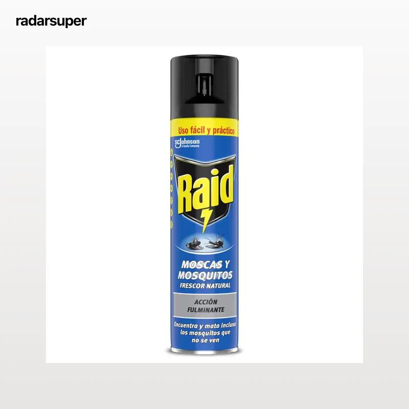 Insecticida moscas y mosquitos Raid 400 ml