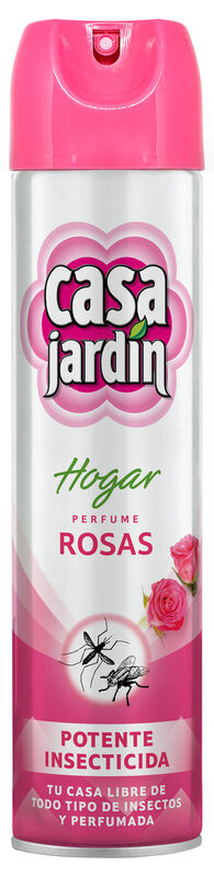 Insecticida en spray Casa Jardín 600 ml hogar rosas