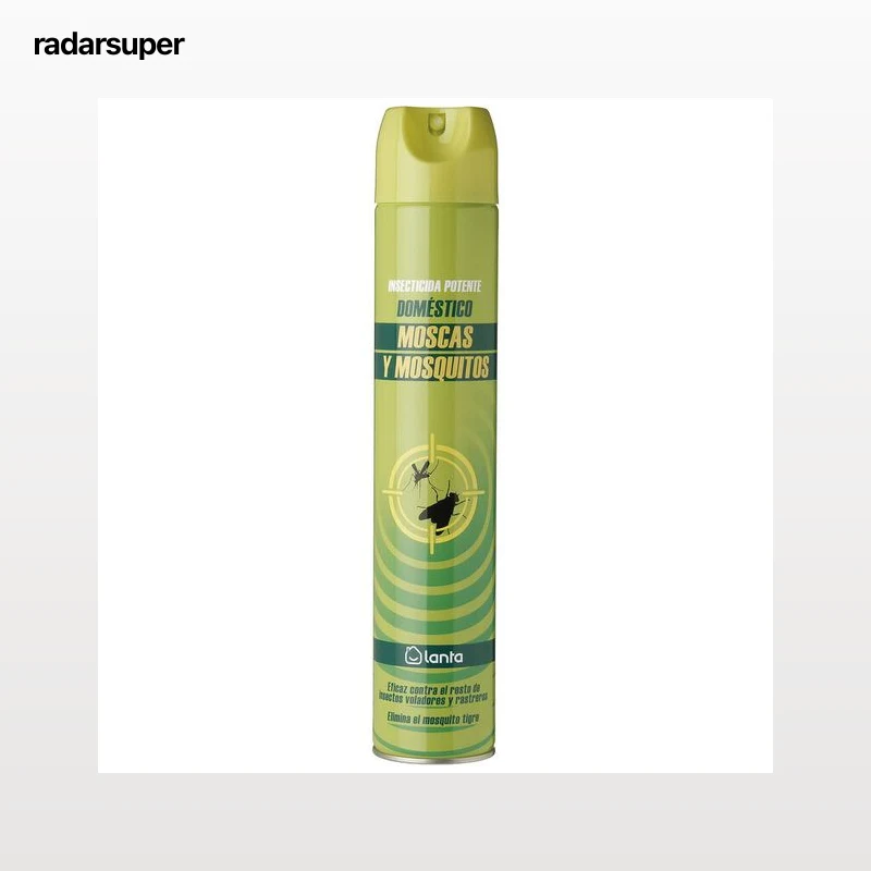 Insecticida spray Lanta 750ml multiuso hogar