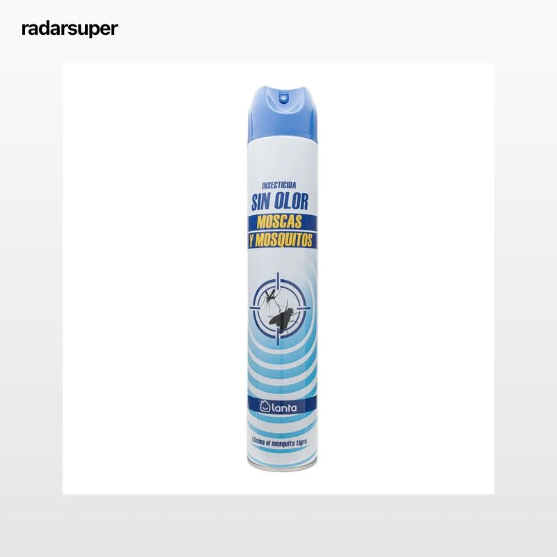 Insecticida spray Lanta 750ml sin olor